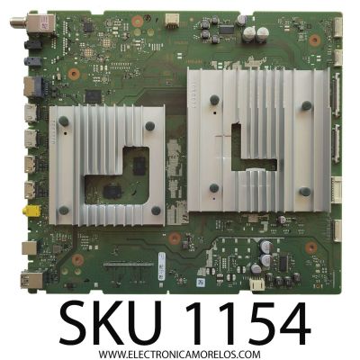 MAIN PARA TV SONY / NUMERO DE PARTE A5042768A / 101227041 / A-5042-769-A / PANEL YDCM075DCS11 / DISPLAY ST7461D02-J VER.2.1 / MODELO XR-75X90CK / XR75X90CK	